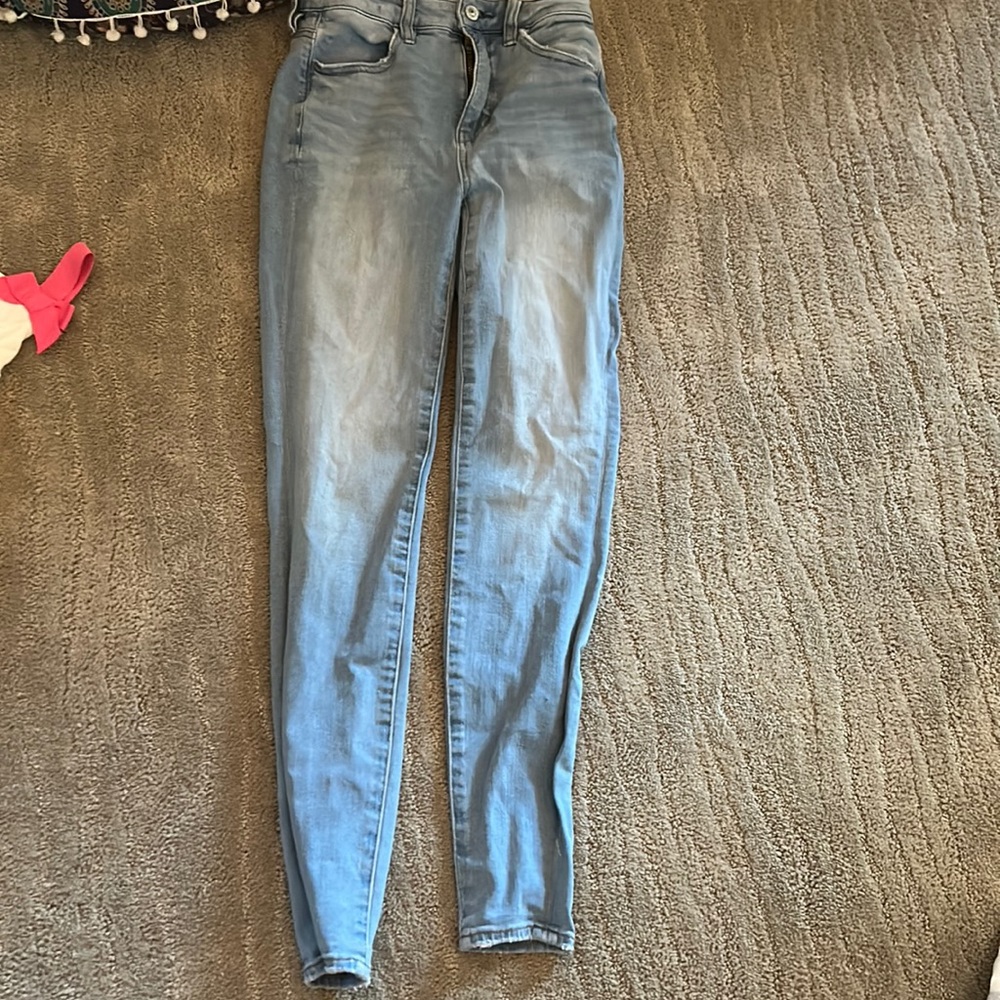 American eagle skinny jeans